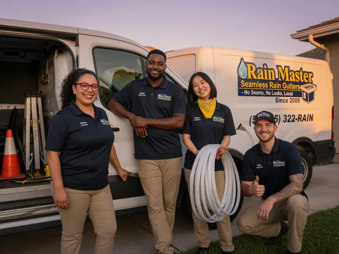 Gutter Installation company in Fortuna, CA